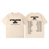 Rapper The Weeknd After Hours Til Dawn Tour 2026 Stampa Maglietta Estiva Nuova Calda Unisex Moda Donna Cotone Maglietta Oversize Y2K