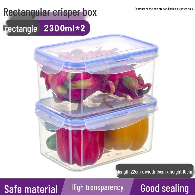 Youde Rectangular Food Storage Container Set