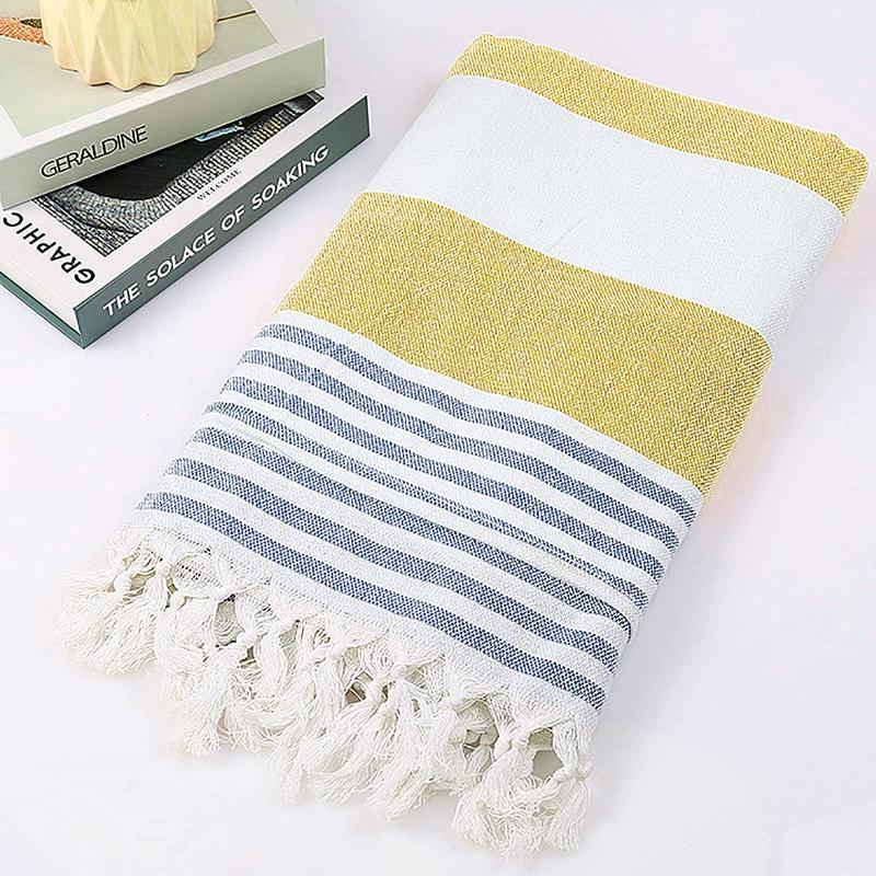 Prosoape de Plajă Turcești 39 x 71 Inch Prosop de Plajă Supradimensionat Uscare Rapidă Fără Nisip Prosop de Baie pentru Plajă Piscină Sală de Gimnastică și Baie