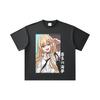 260 GSM Double Yarn 32 Count 100% Cotton My Dress Up Darling V2 Print Unisex Heavy Cotton T Shirt