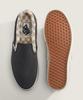 Vans Classic Slip-On - (Cozy Hug) Faded Black / Vn000Bvzemv1