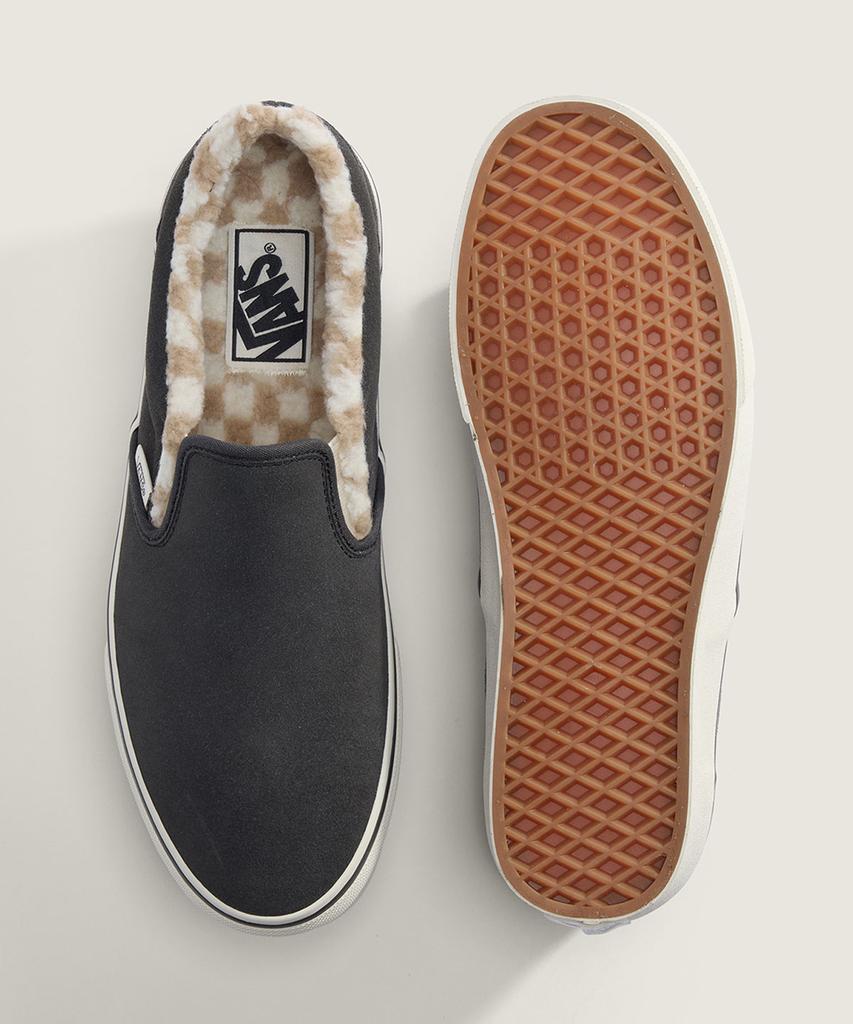 Vans Classic Slip-On - (Cozy Hug) Faded Black / Vn000Bvzemv1