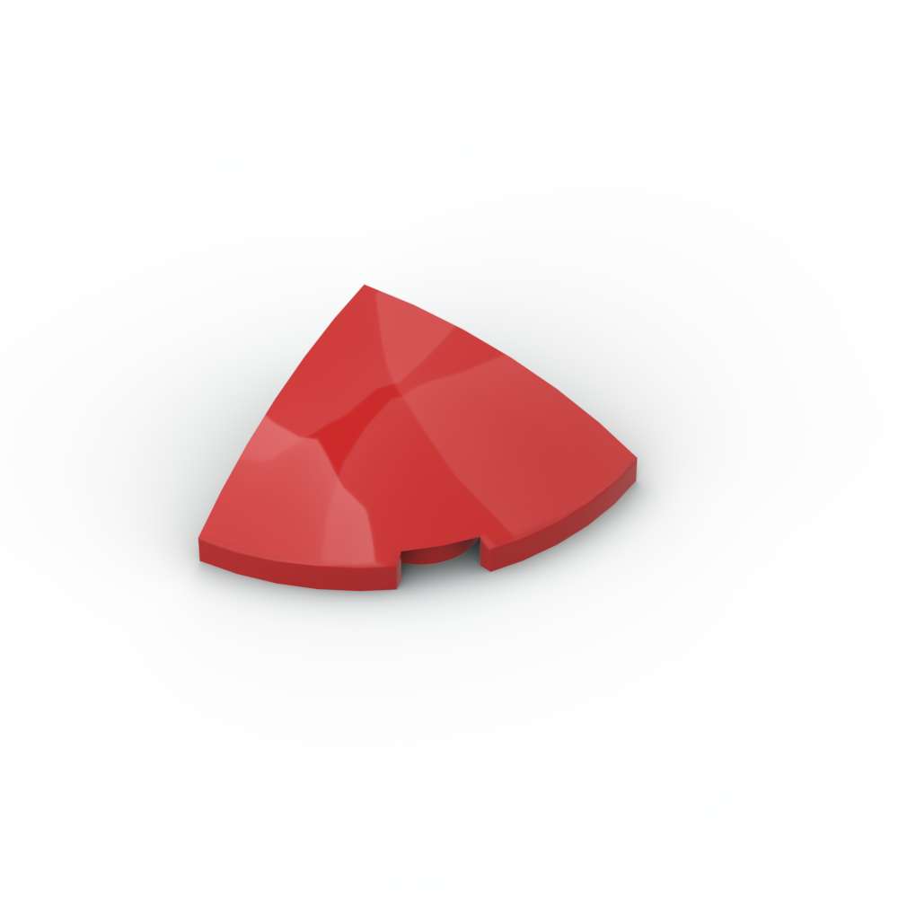 

My Own Creation 10 Pieces 5852 Curved 2x2x2/3 Corner Round Constructing Block Kit House Castle Slope Educational Tool Particle Toy Youngsters
