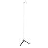 LED Corner Lamp with Music Sync DIY Scene Mode RGB Color Changing Standing Floor Lamp for Bedroom Li