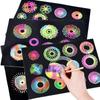 Funny Spirograph Drawing Toys Set Interlocking Gears & Wheels Geometric Ruler Drawing Accessories Creative Educational Kids Toy