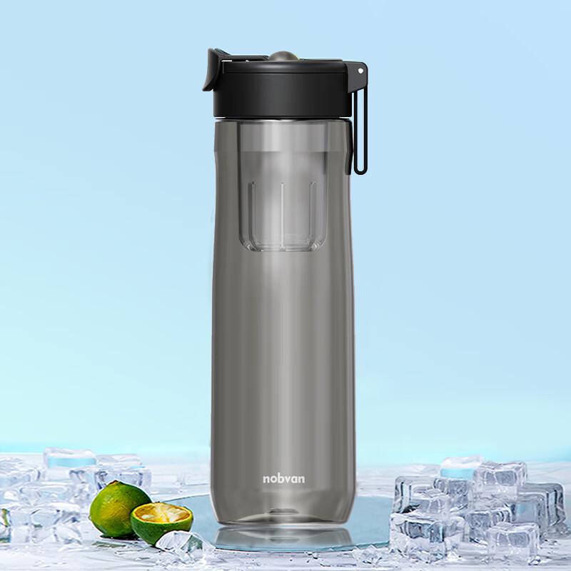 Titanium Magnetic Tea Infuser Bottle