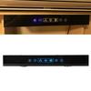 12V Cooking Range Hood 3 Speed Adjustable with Touchable Screen LED Light for RV Camper Kitchen