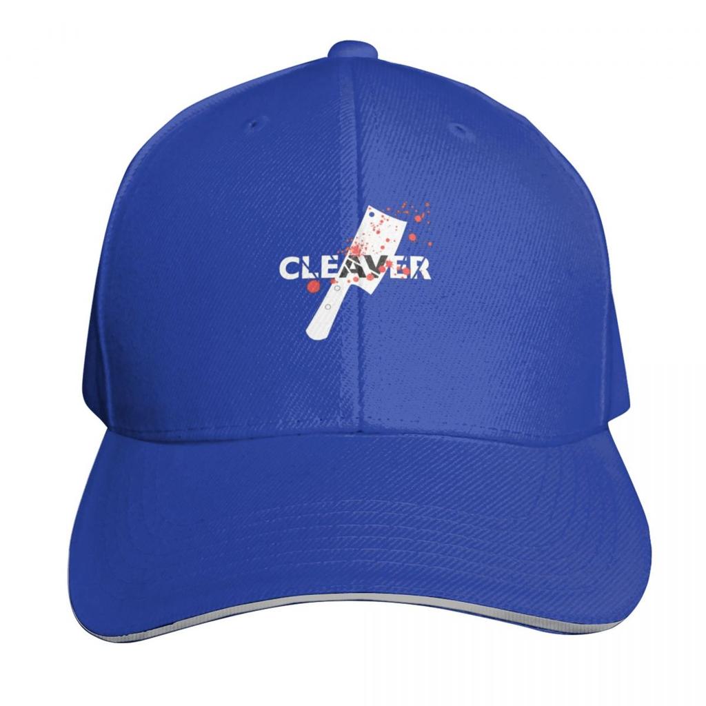 Cleaver Baseball Cap hats for Unisex Winter hat Rugby funny hat Unisexs Luxury Womens