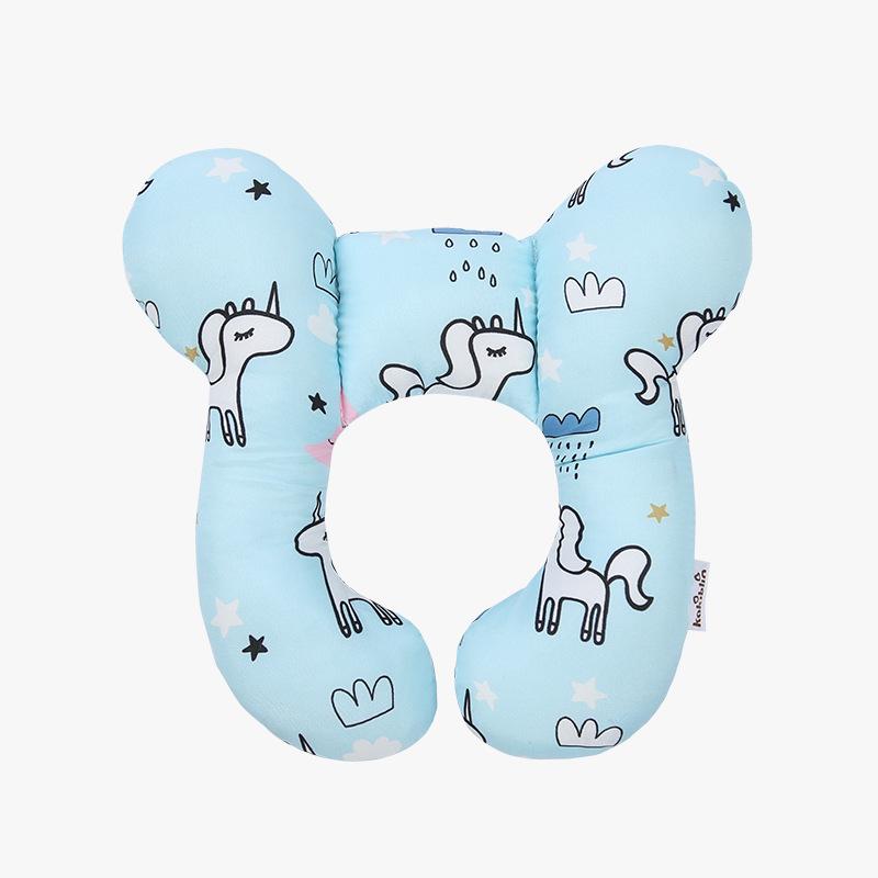 

Мультяшна дитяча U-подібна подушка для підтримки шиї в подорожі