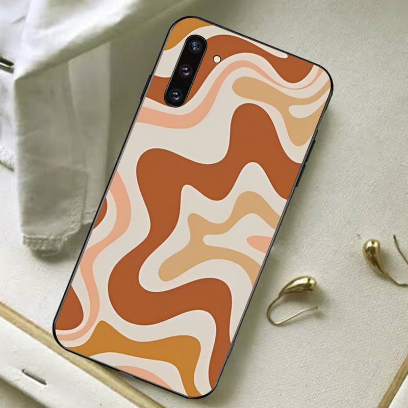 Liquid Swirl Abstract Phone Case for Samsung A51 A30s A52 A71 A12 for Huawei Honor 10i for OPPO vivo Y11 cover