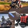 Compact Gas Welding Nozzle Cleaner Portable Guitar Saddle Slotting Files Nozzle Cleaning Needle