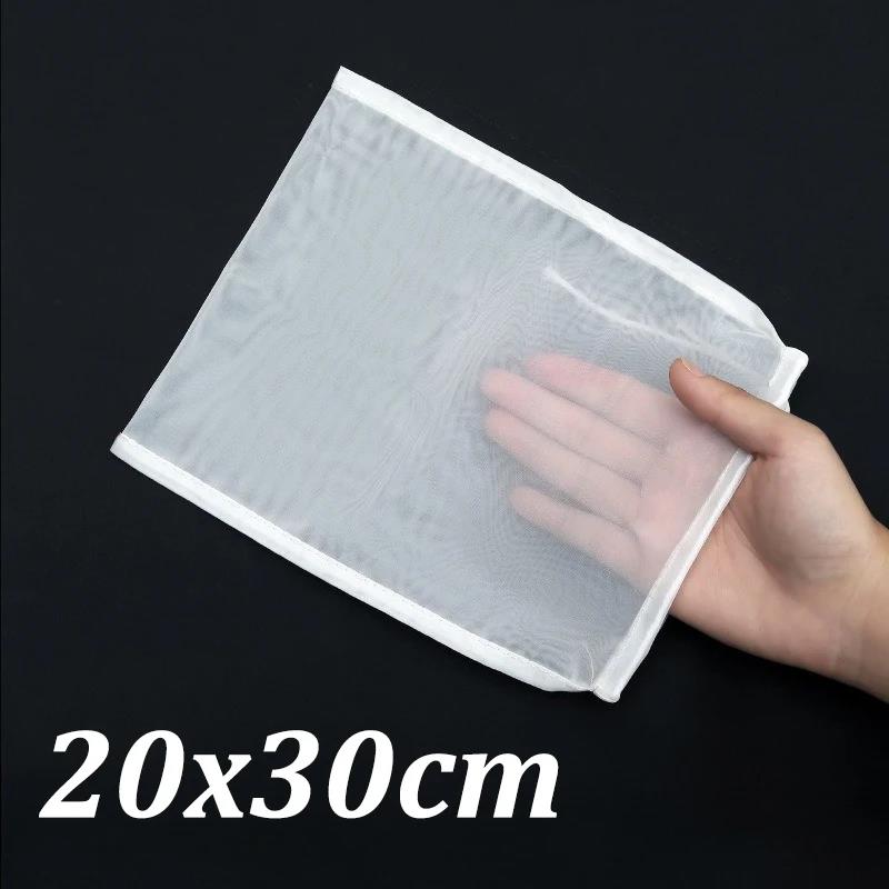 1-30Pcs Soy Milk Filter Bag Yogurt Nylon Filter Bag 100 Mesh Food Grade Nut Milk Coffee Tea Beer Filtration Strainer Mesh6