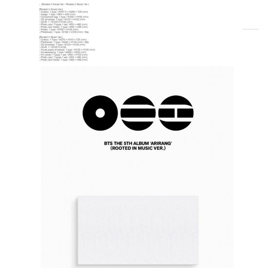 BTS - ??ARIRANG - Wydanie 2026-03-20