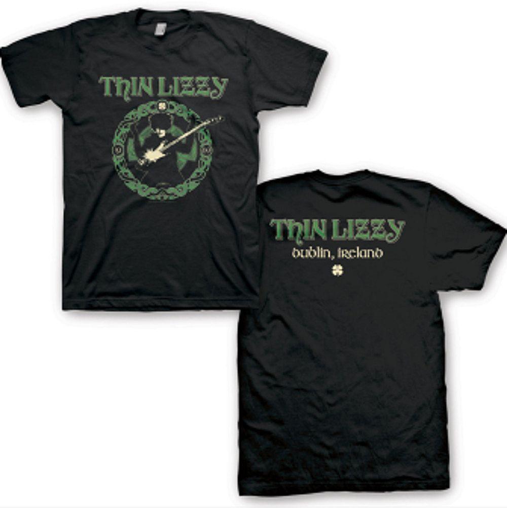 Thin Lizzy Celtic Ring Tree Double Sided T-Shirt SPECIAL EDITION M