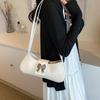 Chic French Bow Design Fashionable Summer Shoulder Bag Trendy Crossbody Purse