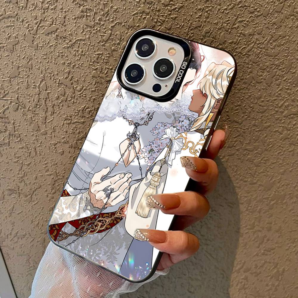 Brothers Without A Tomorrow Bl Anime Phone Case For IPhone 17 16 15 14 11 12 13 Pro Max Plus Pro Colored Silver Cover