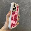 Diamond Floral Design Silicone Phone Case For Samsung Galaxy S25 S24 S23 S22 S21 S20 Ultra Plus FE A15 A35 A54 A55 Cover