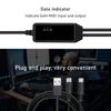 IVU CREATOR Universal MIDI Cable 5 Pin MIDI to USB Cable Converter Adapter Compatible with Various OS