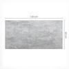 Anti-slip Gaming Mouse Pad Concrete Texture 120X60 Cm