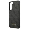 Guess Guhcs22Sg4Gfgr S22 S901Szary/Grey Hard Case 4G Metal Gold Logo