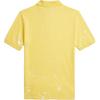 Polo Ralph Lauren Polo Shirt Ss24 Splash Effect Logo Embroidery Short Sleeve Kids tops Yellow CWPOKNIY8021120-730
