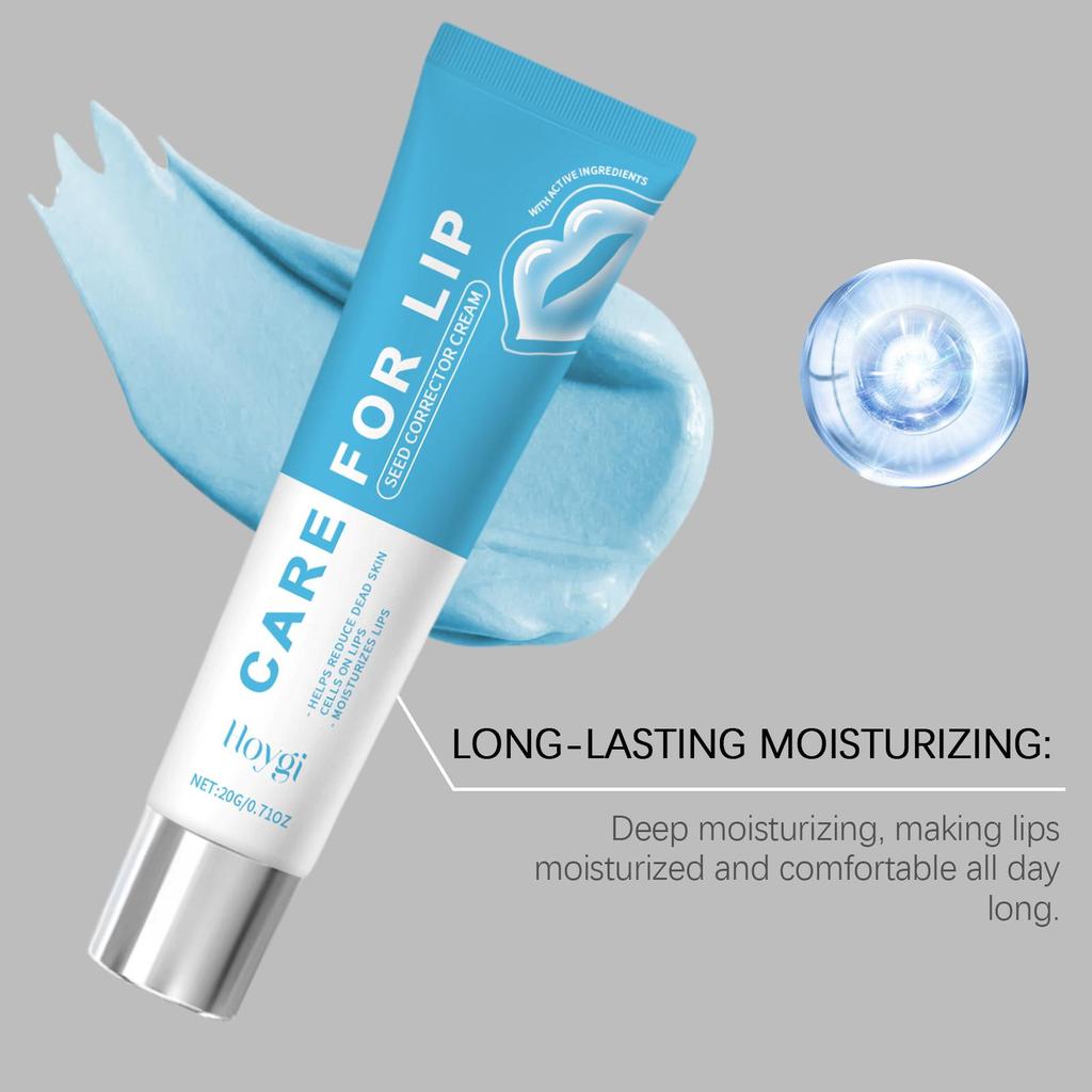 Hoygi Daily Lip Care Lipstick Gently Moisturizes the Surface Skin of the Lips, Soothes Dryness, Long-lasting Moisturizing Portable Lip Balm 20g