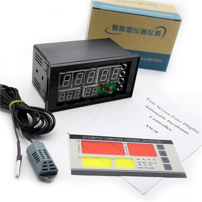 High Quality XM-18 Controller Incubator Multifunctional Automatic Incubator Industrial incubators Temperature probe