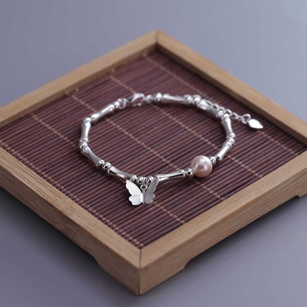 Natural Turquoise Square Bracelet Women's Original Design Good Friend Unique Gift Daily Wear Fashion Decorations