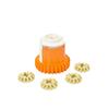 New Version 28 Teeth Blocks Differential Gears JM0095 JM0096 MOC Technical Modification Parts Compatible With Legoeds Tech Parts