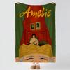 character a-amelie-e Throw Thick Comfort Flannel Quilt, Multi-scene Use Indoor Outdoor Daily Nap