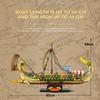 2982PCS Greek Trireme Building Blocks War Battle Ship Model Bricks Desktop Decoration Educational DIY Toy For Kids Holiday Gifts