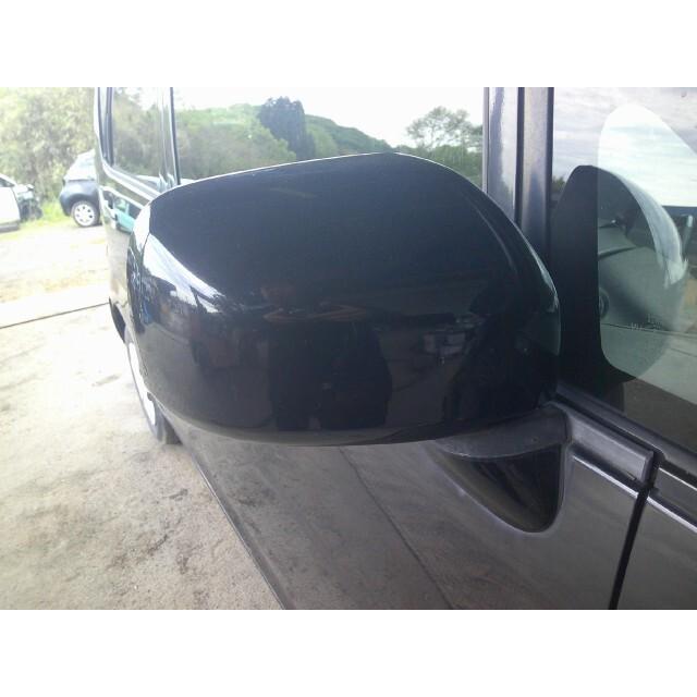 Move DBA-L175S Right Side Mirror/Door Mirror Electric Retractable X06 Black Mica