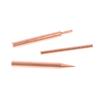 5/10Pcs 18650 Handheld Spot Tips Welder Electrode Head For Small Lithium Battery Spot Welder Pen Purple Copper Spot Welding Need