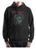 Felpa con stampa viola intenso - Felpa casual a pullover Felpa rock