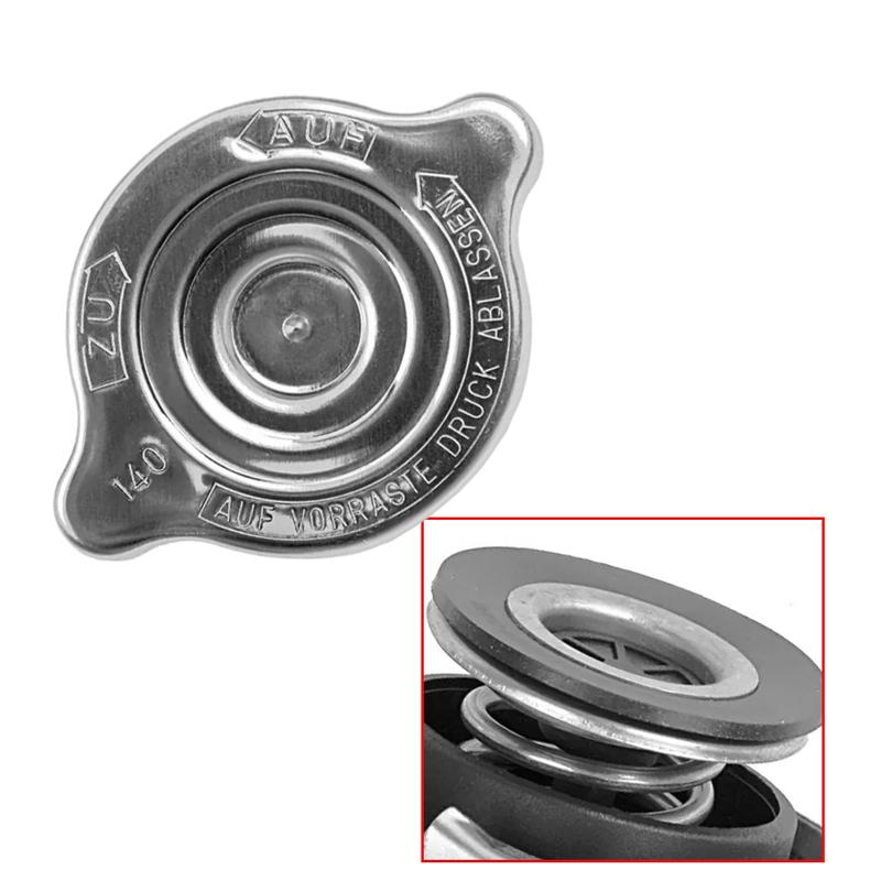 Car Radiator Coolant Expansion Tank Cap for Mercedes-Benz 190D 260E 350SD 500SEL C220 E320 S420 SLK230 1245000406