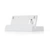 Handheld Game Console Stand Dock Aluminum Alloy Stand Base Anti-Slip Portable 5 Card Slots for ROG Ally/Steam Deck/Mobile