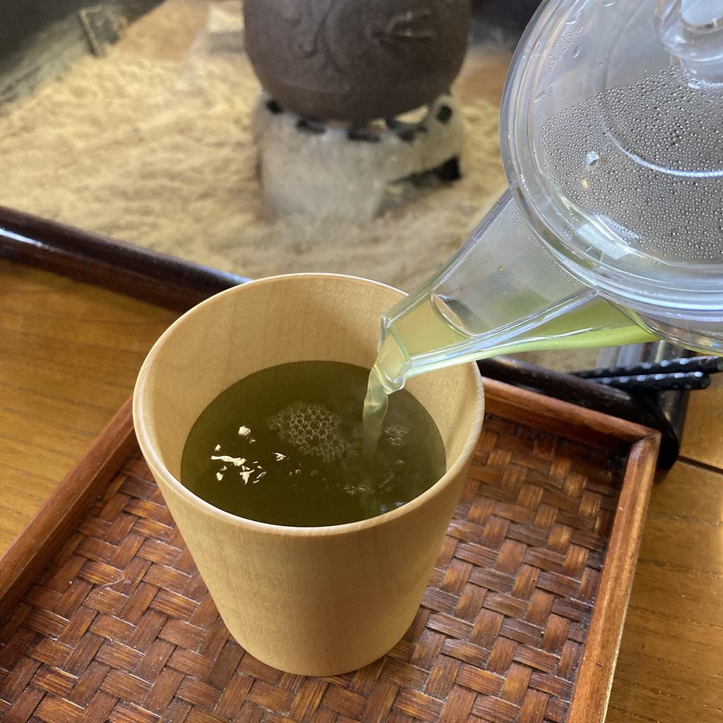 Dishwasher-safe, Natural Wood Teacup, Approximately 210ml, with Nanotech Coating, Logo, Made In Japan