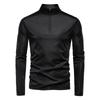 Men's UPF100+ Anti-UV Half-Zip Long Sleeve Base Layer T-Shirt (2025 Spring/Summer)