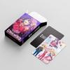 Anime Photocard Goods Hoshino Ai Aqua Ruby Illustration Photocard 60pcs + Mini Sticker 32pcs