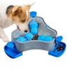 Dog Treat Dispenser Toy Puppy Training Supplies Dog Puzzle Feeder Toy for Animal Lovers Busy Professionals Trainers Apartment