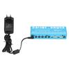 Guitar Effect Pedal 18V 2A 36W 8 Isolated Outlets with LED Power Adapter Accessory