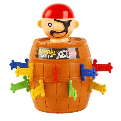 Pop Up Pirate Board Game - Kids Games for Family Game Night - Kids Activities and Pirate Accessories - Family Board Games for Kids