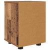 Nightstand Reclaimed Wood Look 30.5 x 30 x 43 cm Engineered Wood
