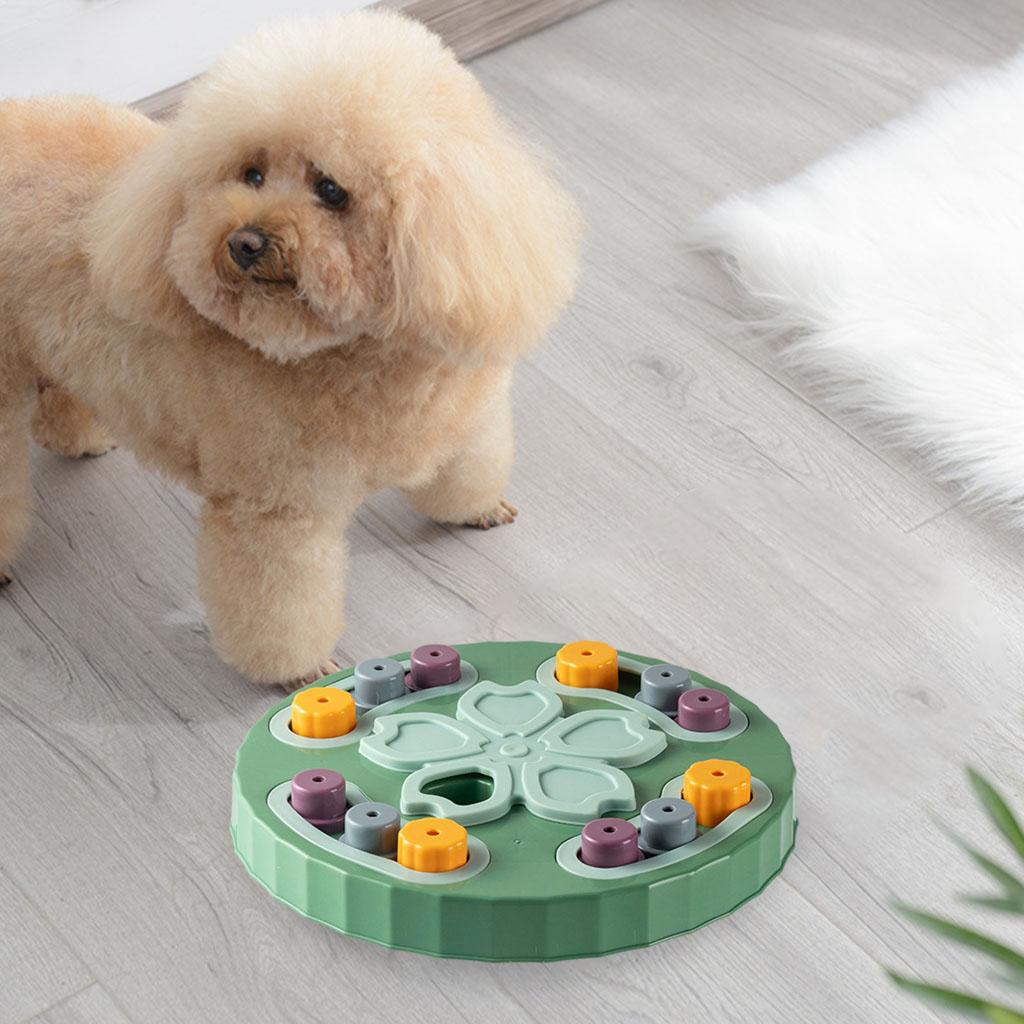 Buy Puzzle Dog Toy Hide Treats Interactive Dog Game Dog Bowl Treats Pet