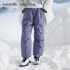 Balabala Children's Winter Down-Filled Jogger Pants