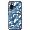 Phone Case for Redmi Note 10 Pro 3D Blossom Emboss Back Cover for Xiaomi Redmi Note 10S 10 4G 5G Silicone Soft Floral Capa Shell
