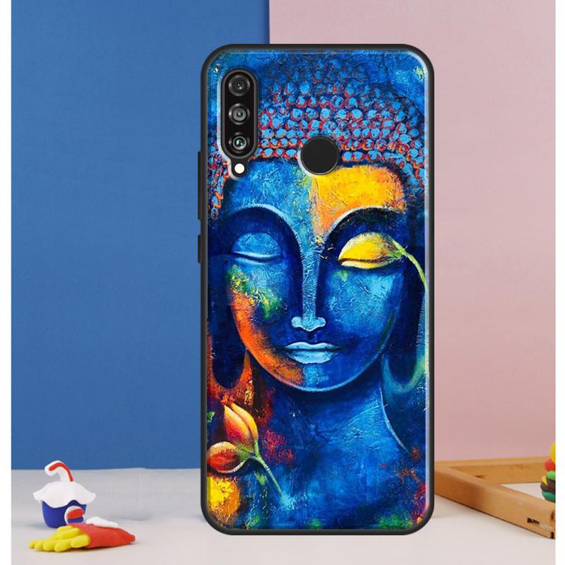Buddha For Huawei Nova 12i 10 9 SE 5T 12s 11i Y91 Y90 Y60 Y70 Y72 Y61 P20 P30 P40 Lite P60 Pro Case