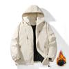 Men's Cotton Thickened Bread Clothing Youth Fashion Hooded Casual Jacket