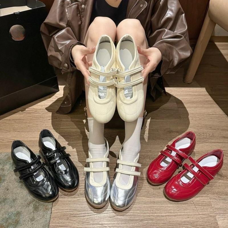 Fashion Spring 2025 New Casual Mary Jane French Flats