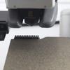 Mounted Design Silicone Brush Scrubber Function Nozzle Wiper Hotbed Mounted Brush  3D Printing